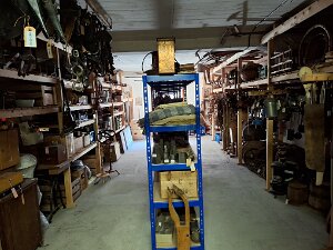 Gegenstände, Werkzeuge, Sammlung Hess Werner (Zeughaus)