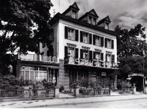 Sternen (auch Fröhlich ab 1882, Friedtal-Friedthal, Pieper ab 1904, Sternen ab 1908)